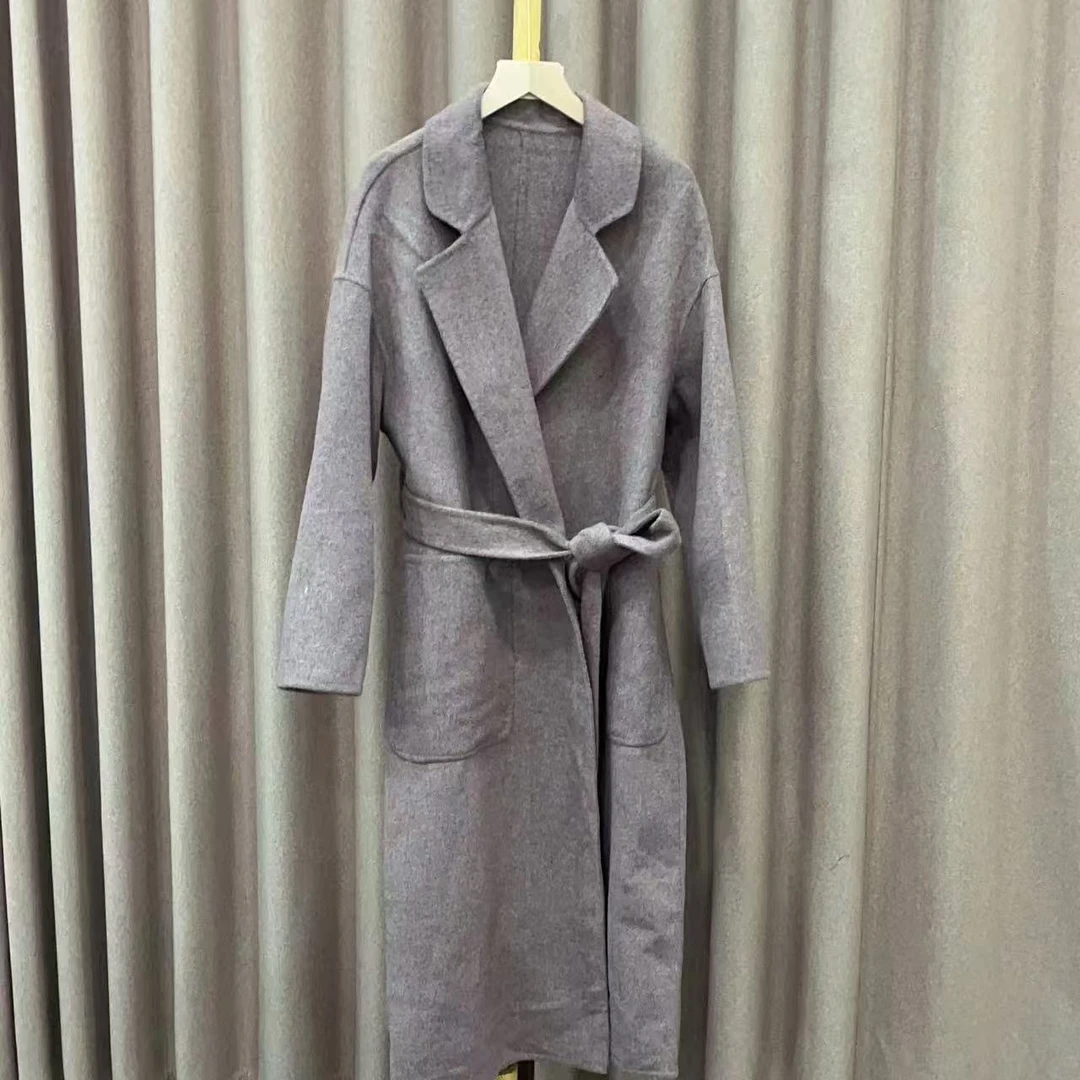 时尚百搭大衣D015