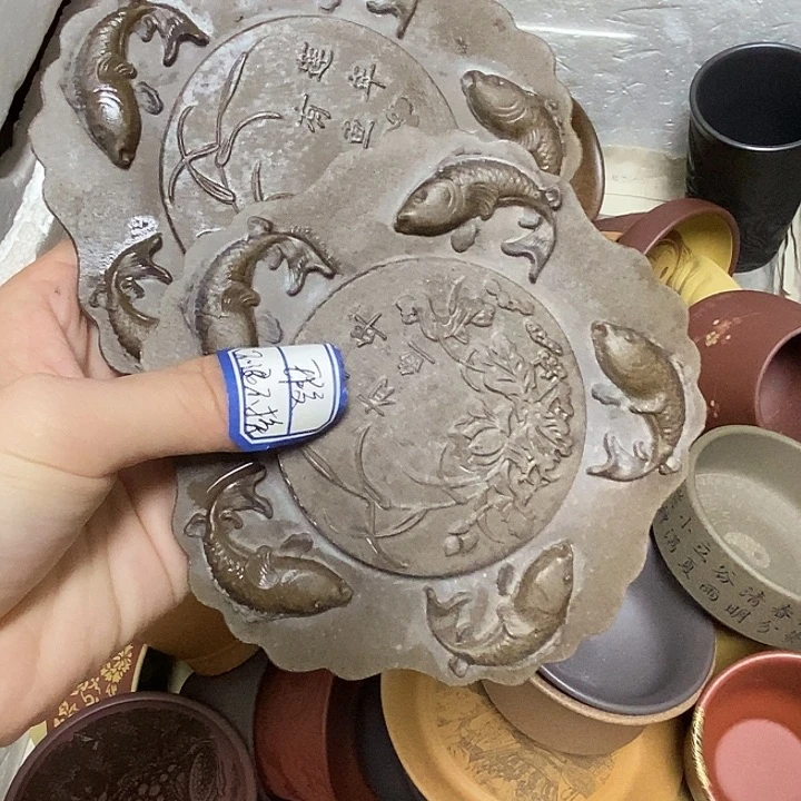 茶杯紫砂瑕疵不退不换，