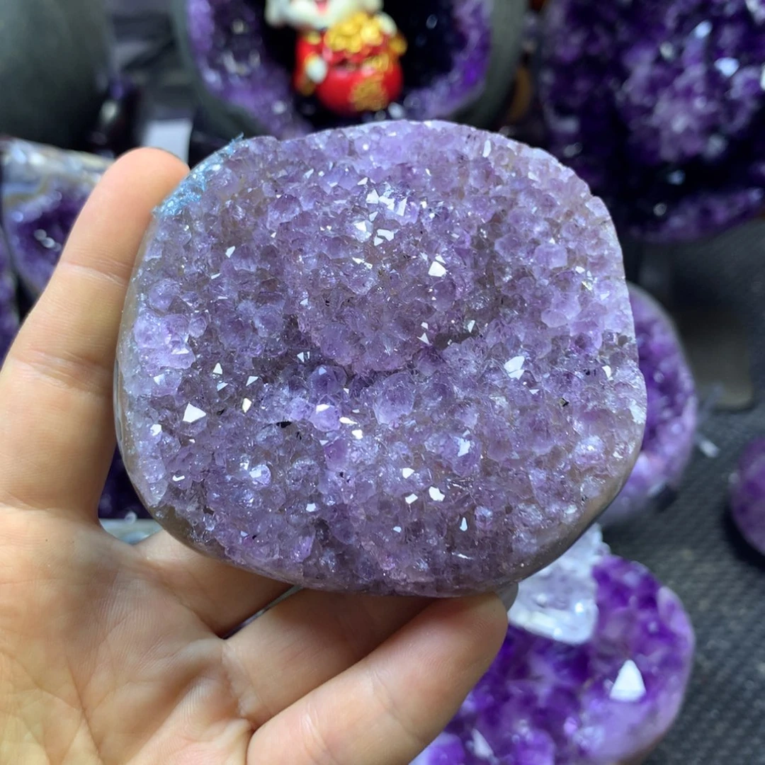 摆件月未镶嵌水晶