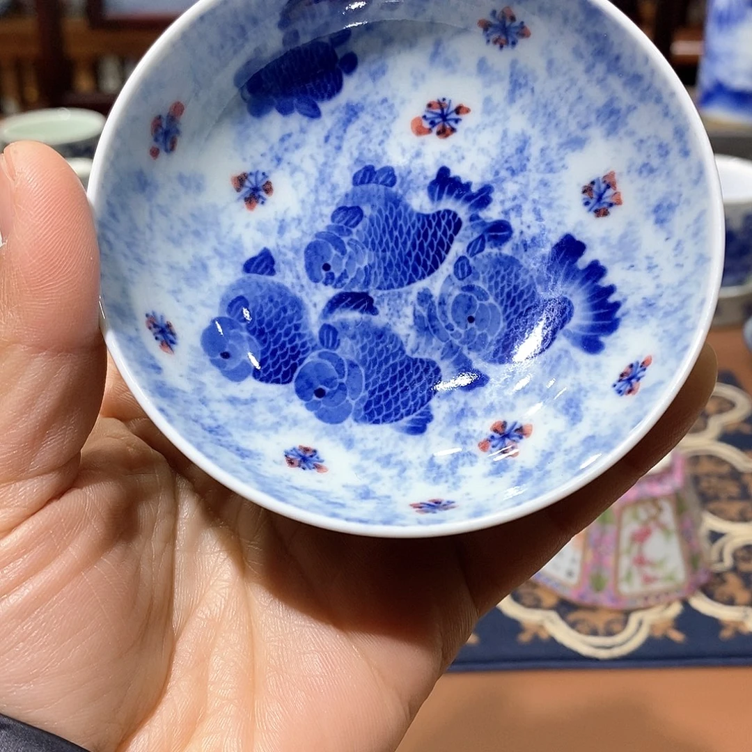 瓷片央*景德镇旭日堂陶瓷