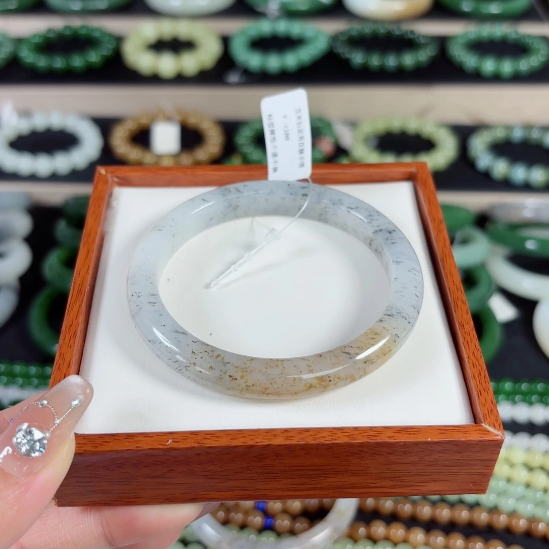 手链未镶嵌和田玉手镯58.5