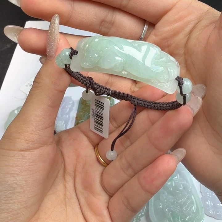 散珠翡翠天然翡翠