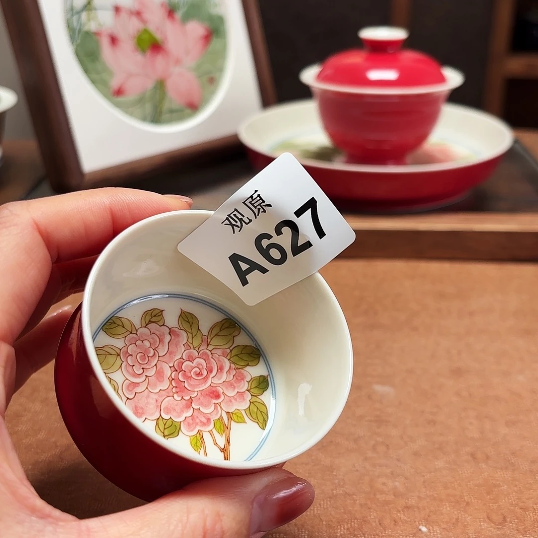 瓷片陶瓷景德观原观原