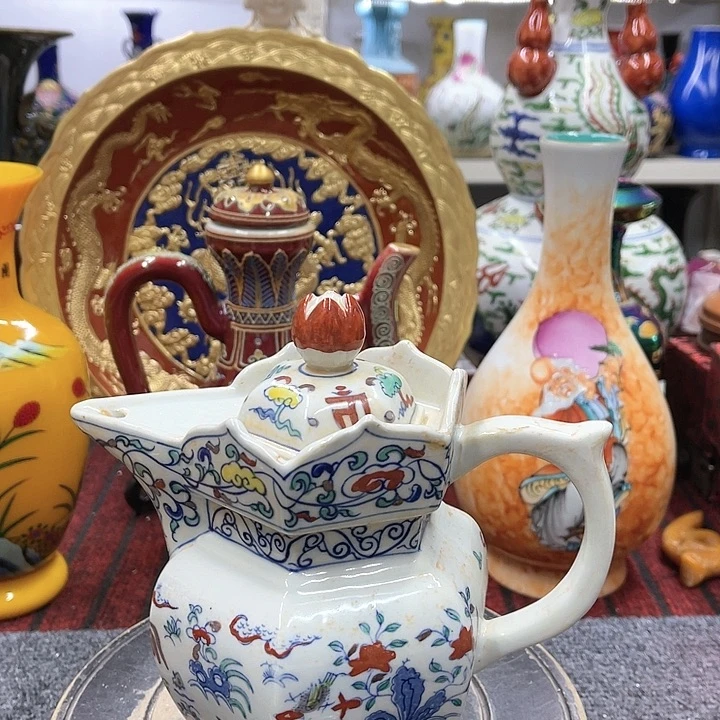 茶宠瓷器摆件摆件摆件