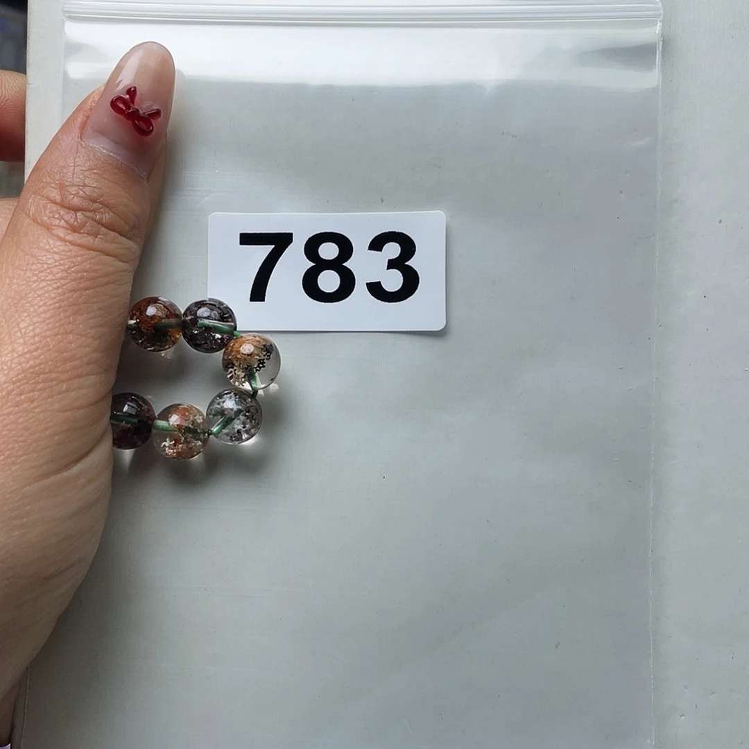 水晶手串783。未镶嵌D***C