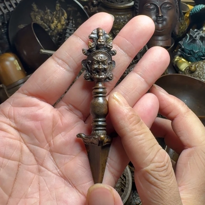 铜器摆件收收藏藏