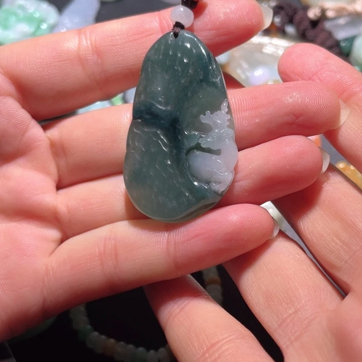 【闪购商品】翡翠颈饰未镶嵌天然翡翠