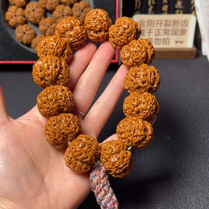 手串金刚菩提量梅花