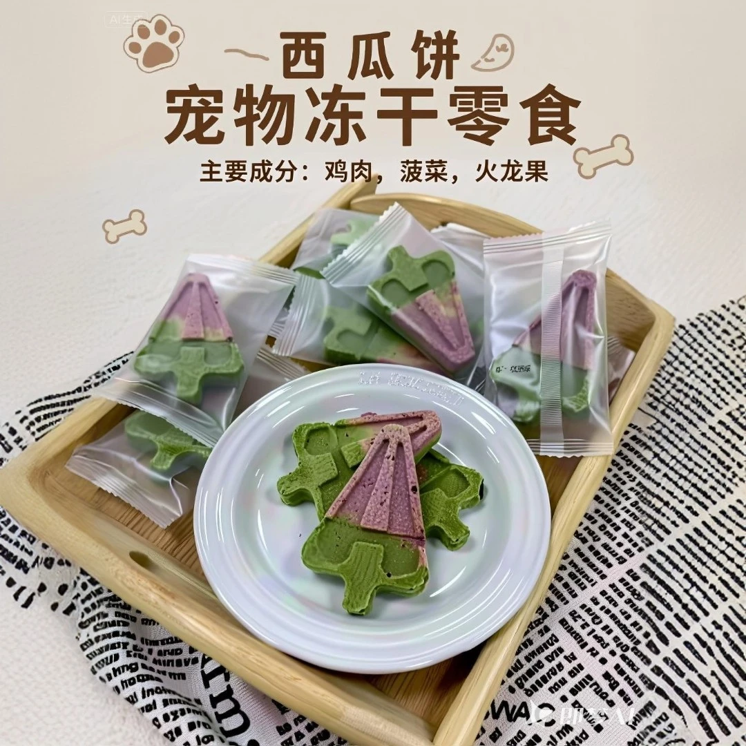 77MIU'S直播专享【冻干宠物零食】犬猫冻干生骨肉