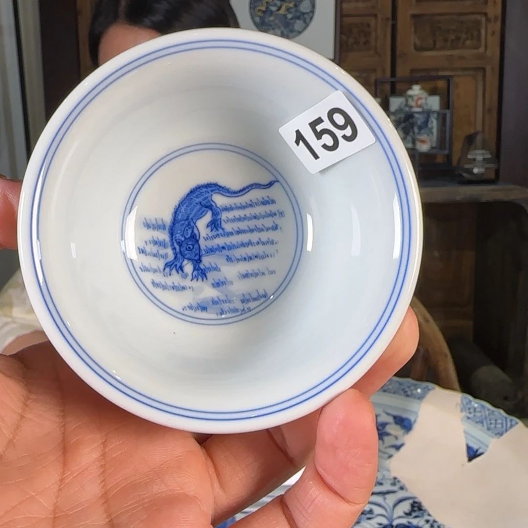 青花女神蔡文娟老师作品