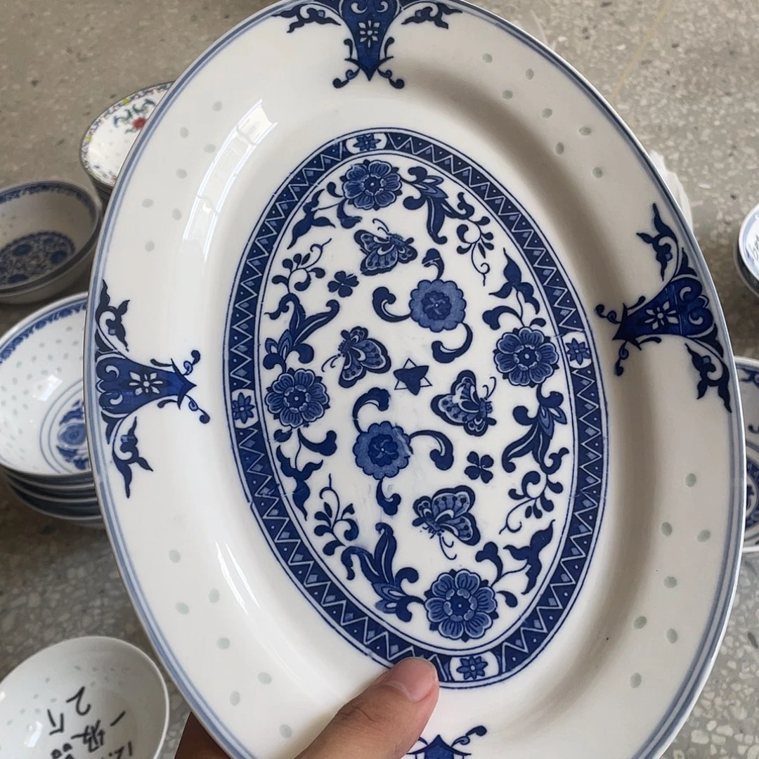 碗景德镇高温细白瓷餐具