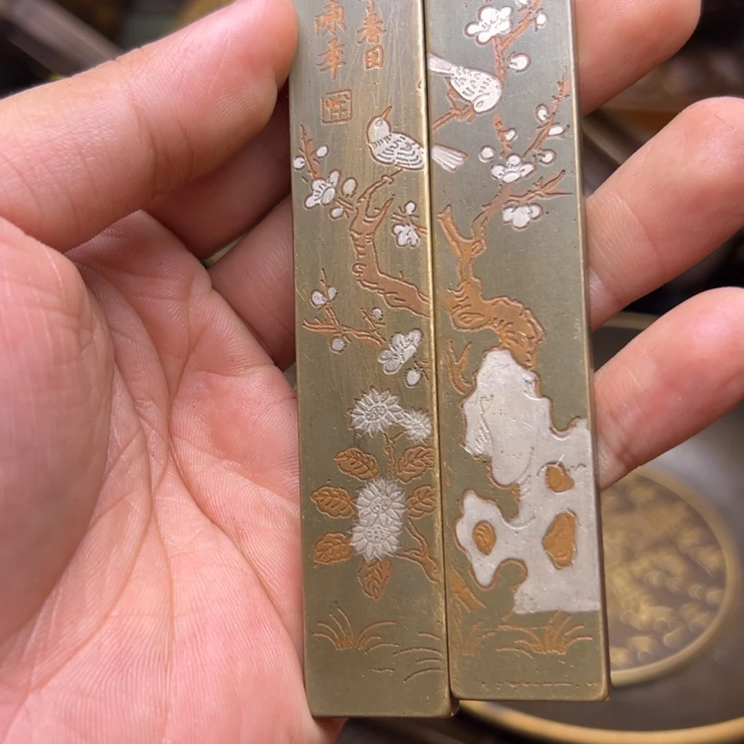 精美铜器点击下单