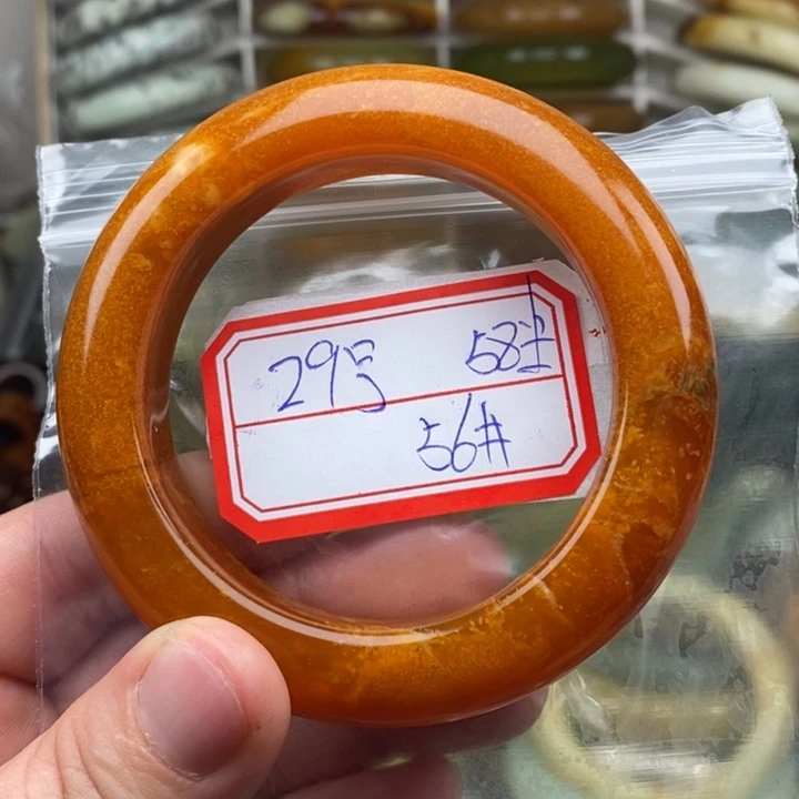 未镶嵌蛇纹石玉手绳