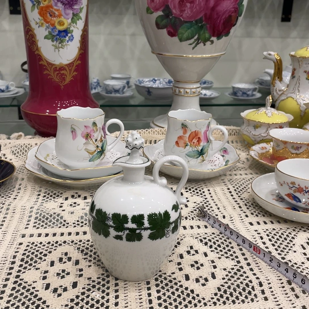 摆件中古一等绿葡萄藤