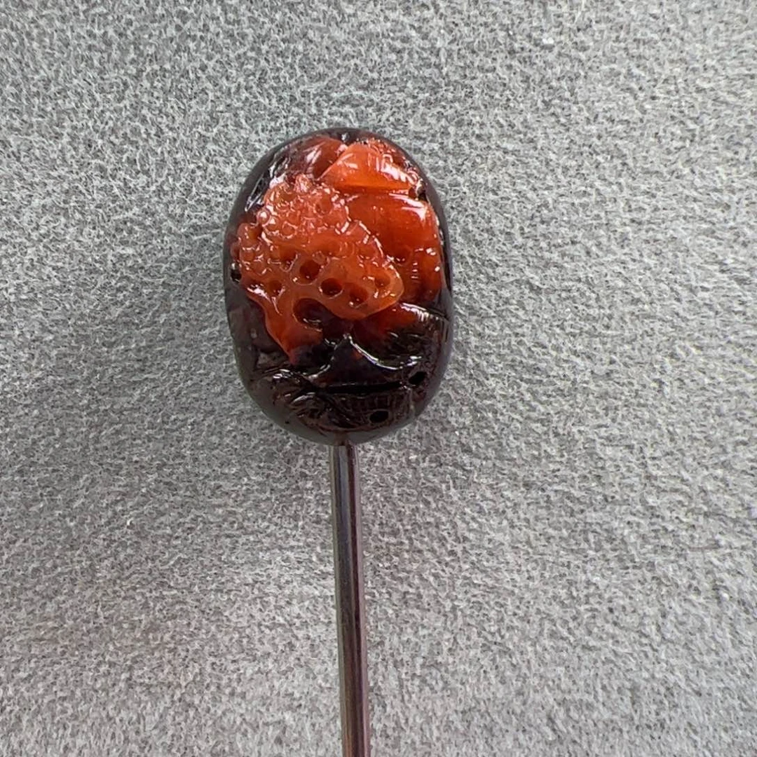 未镶嵌（阿东寨山水20*14）南红玛瑙