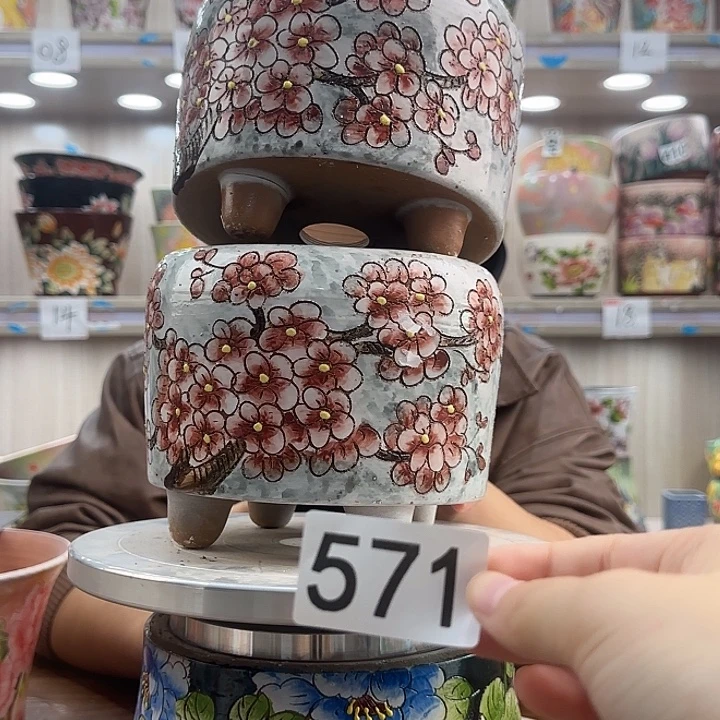 花盆紫砂瑕疵瑕疵571