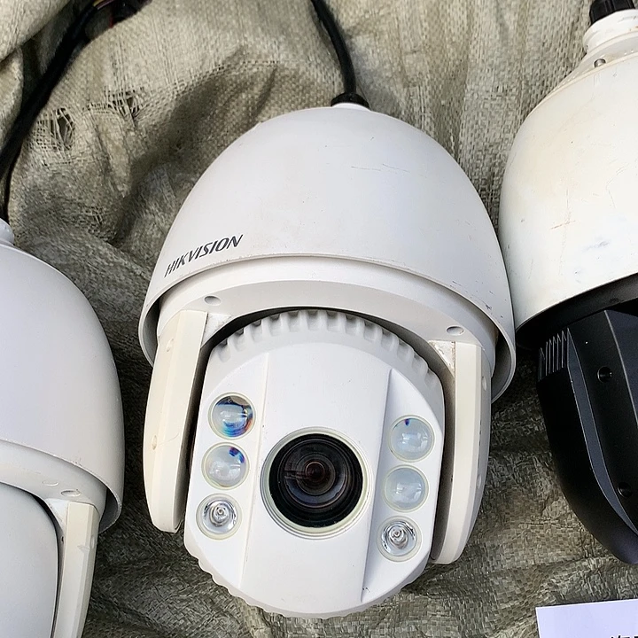 9新海康威视球机7寸有点有网7430