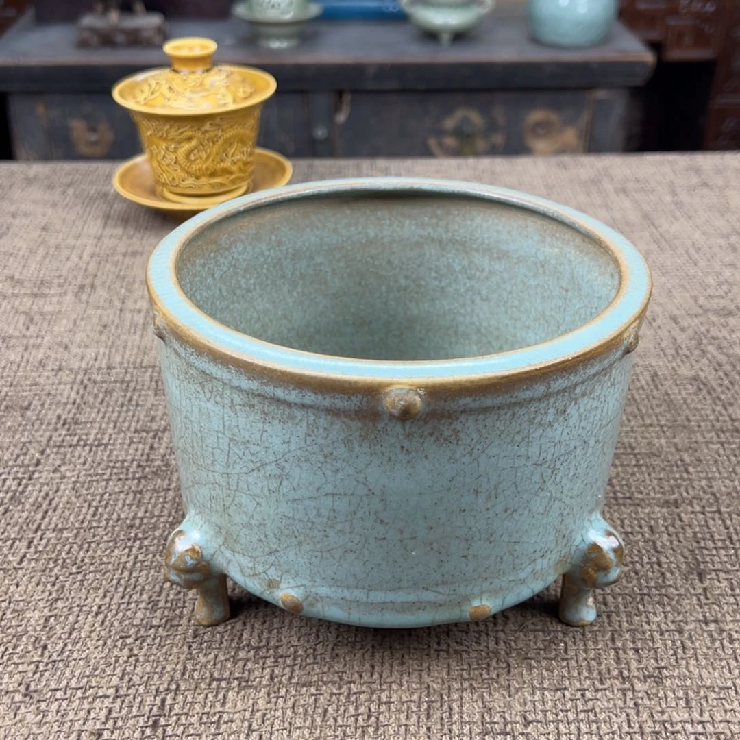 瓷片正能量陶瓷艺术品