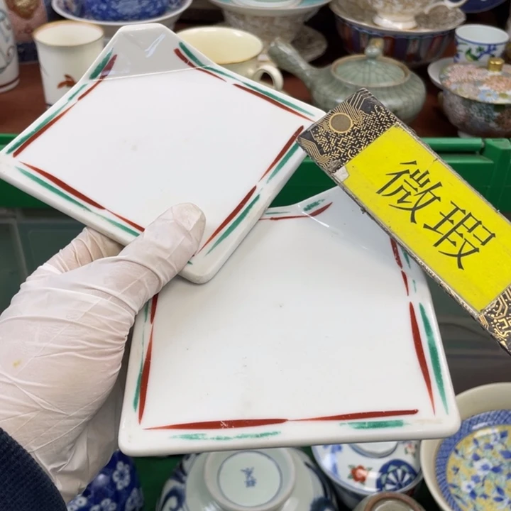 他家瓷器真美…开播了