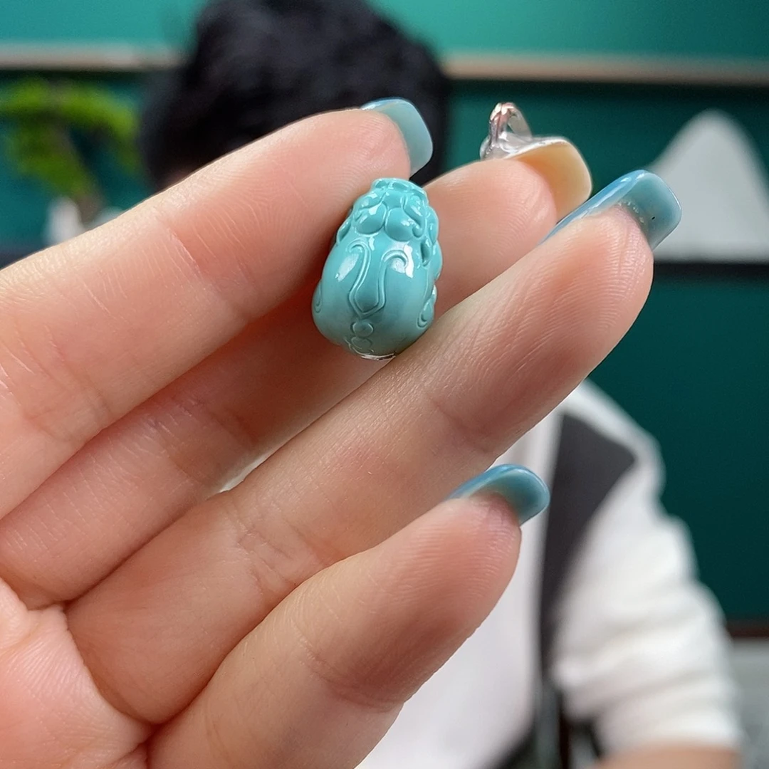 绿松石珠宝奇石未镶嵌?****?