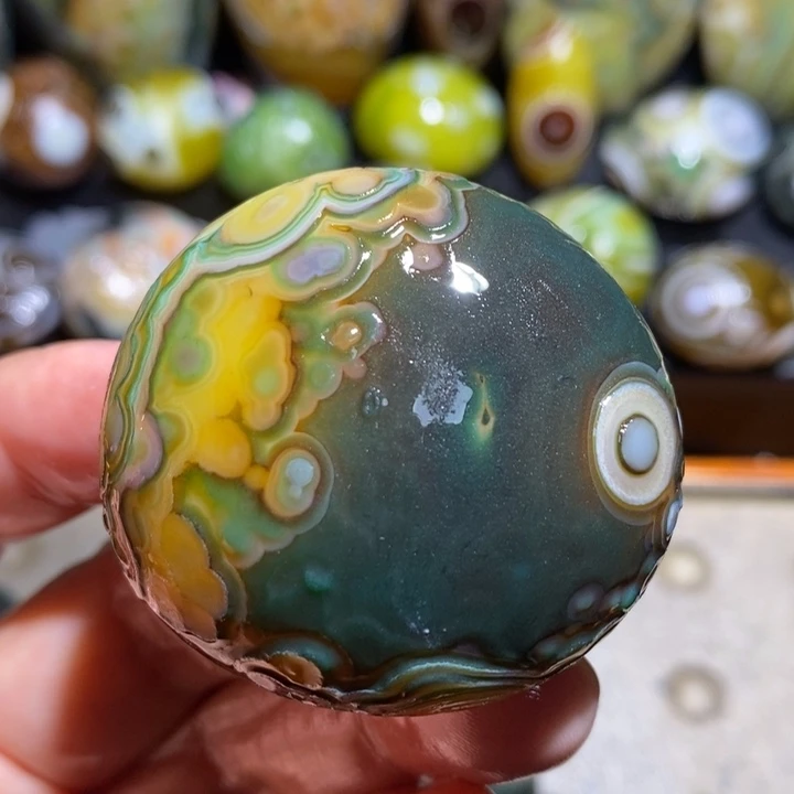 未镶嵌玛瑙/玉髓珠宝半成品54