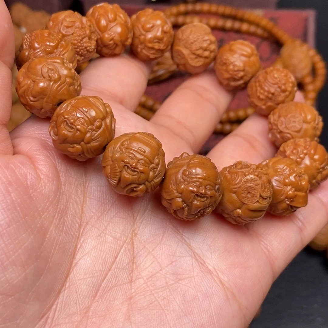 猴头核桃吊坠橄榄猴头