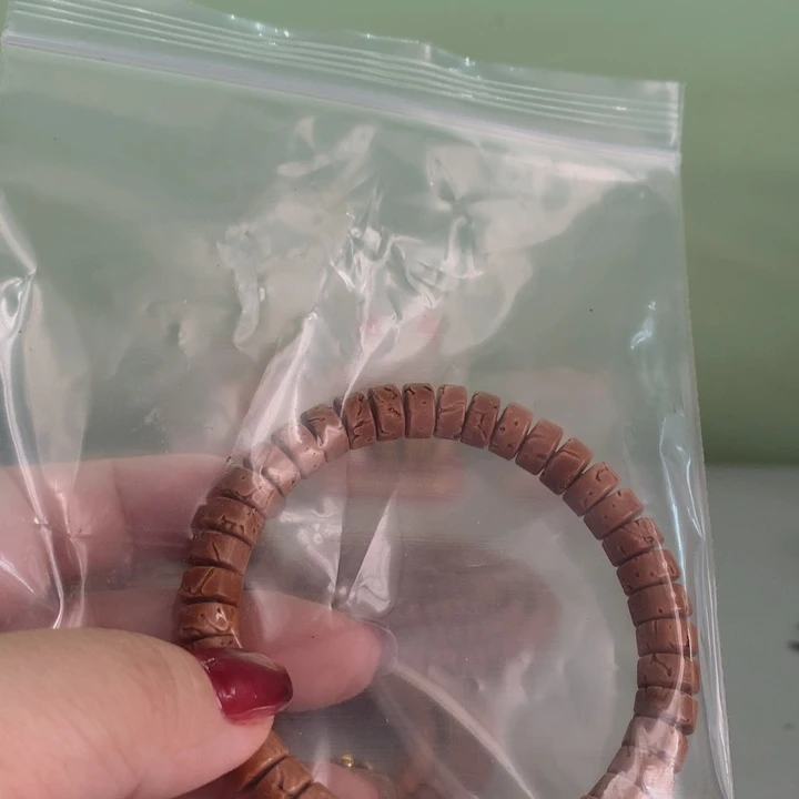 武*桃核手串精工药片95