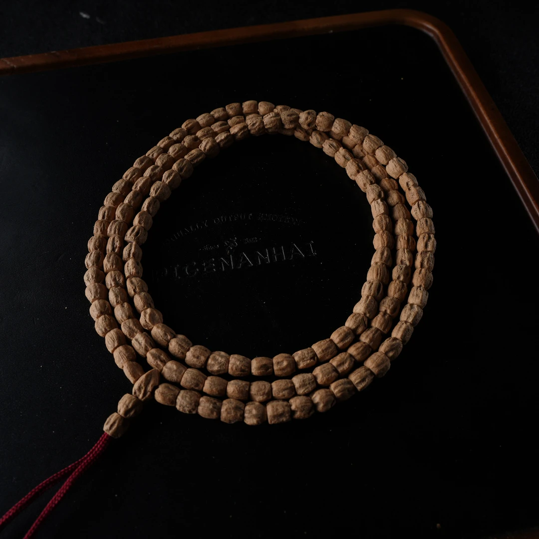 【朝奉堂】 柏香籽（编号 AY121) 天然文玩柏香籽长串 尺寸6