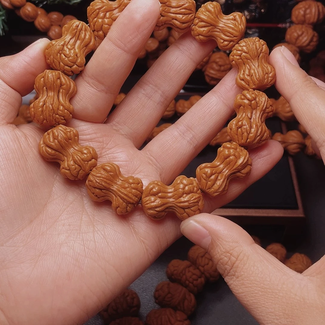 桃核吊坠桃核手串