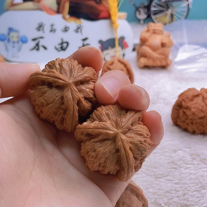把件文玩核桃?**?三棱