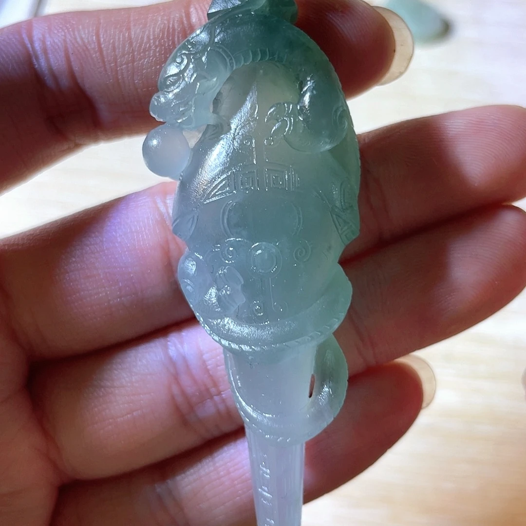 定制翡翠未镶嵌毛货