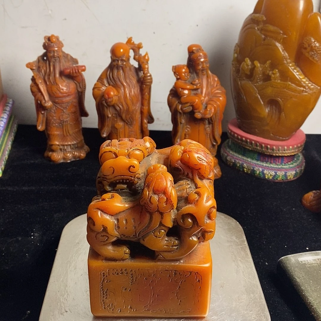 仿古闪购商品直播间工艺品1