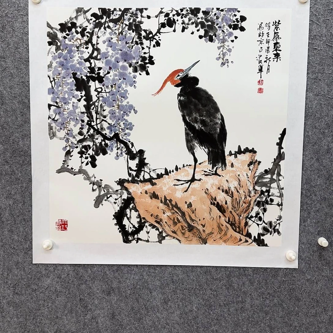 国画王占海老师作品欣赏