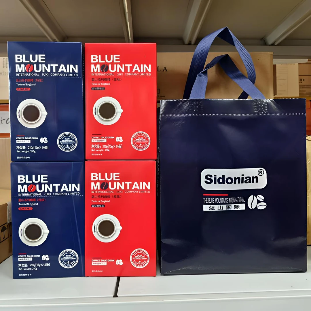 西多尼娅蓝山咖啡4盒装