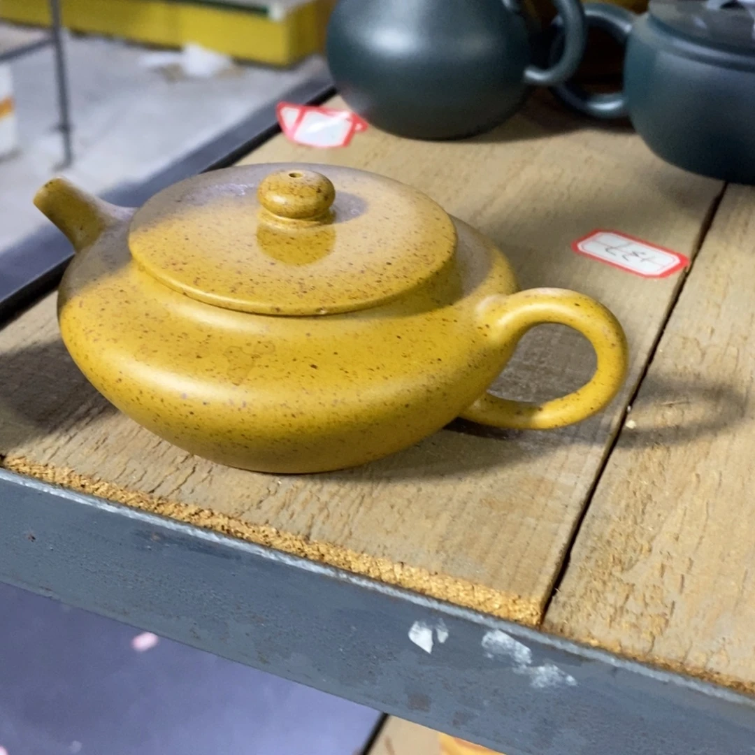 茶壶紫砂原矿手工114