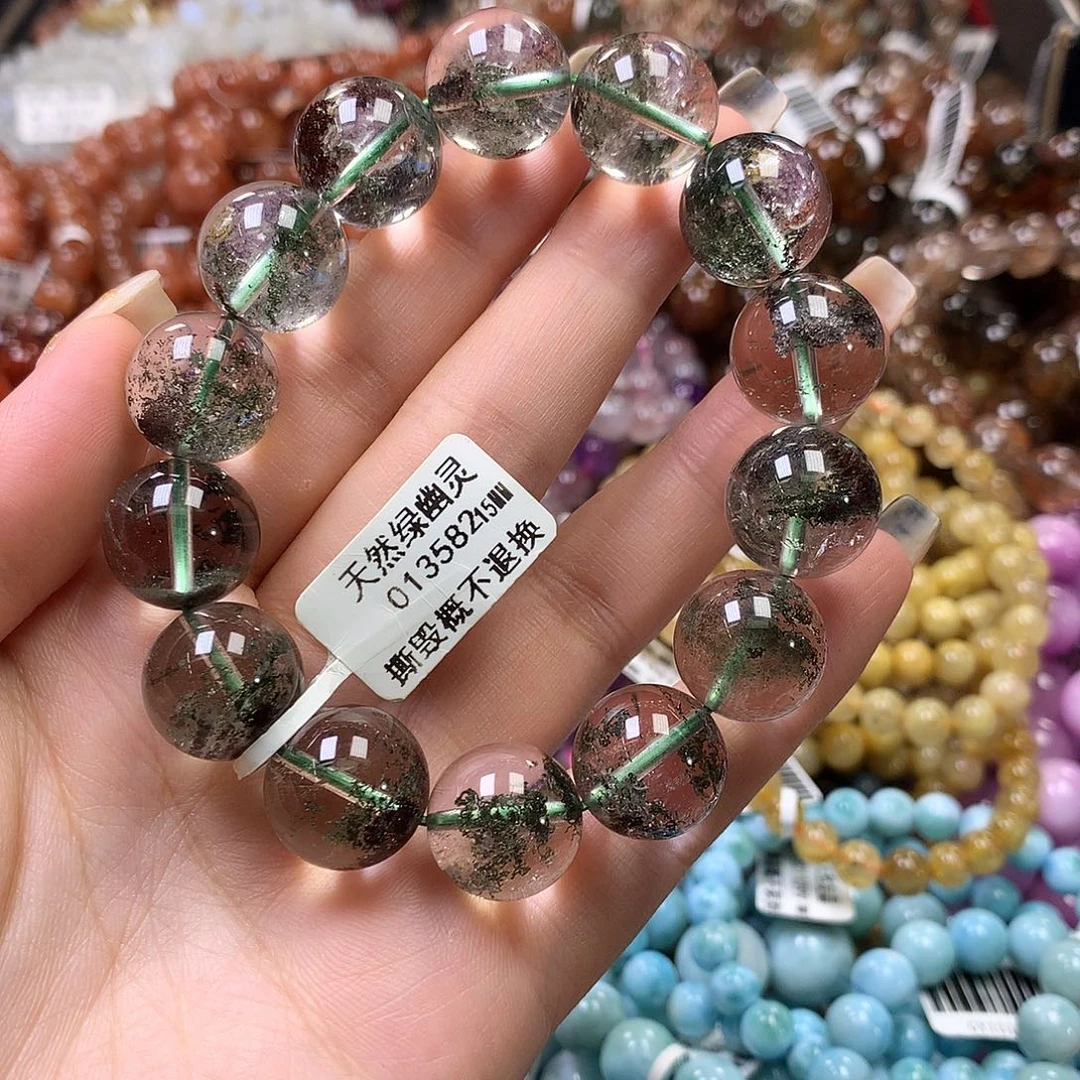 未镶嵌手链水晶，