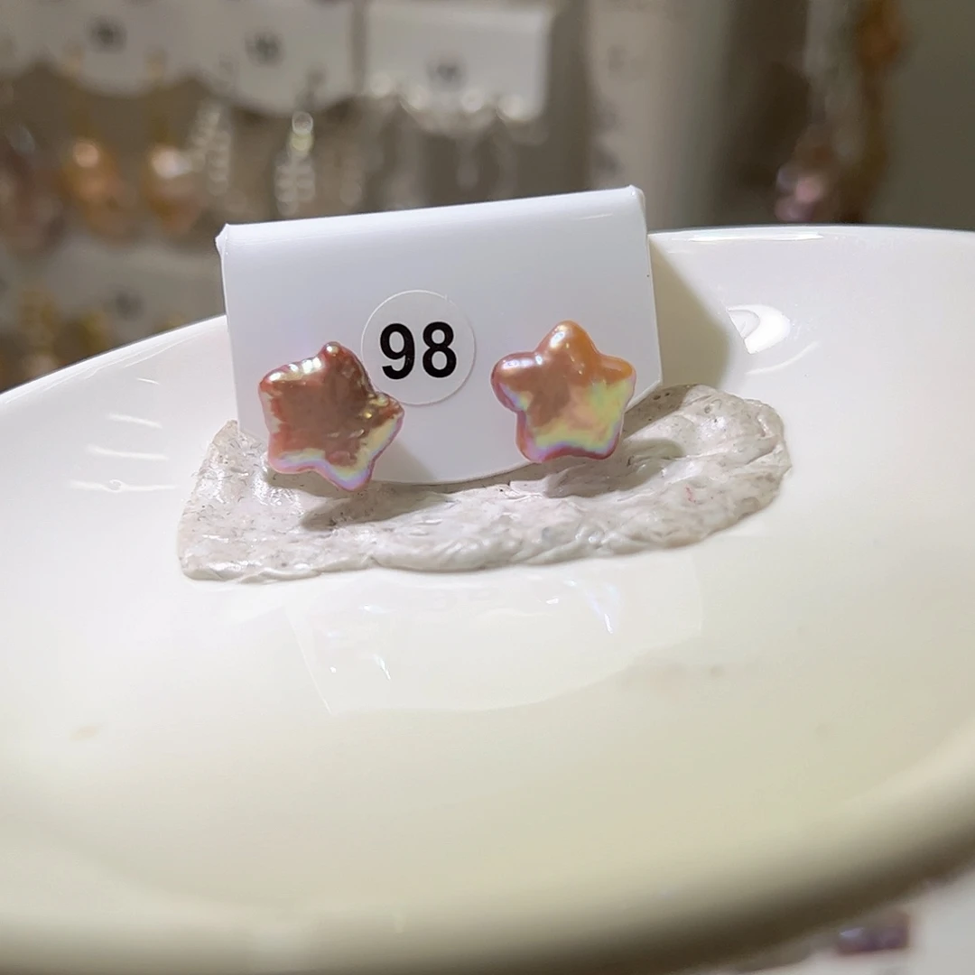 淡水珍珠银S925镶嵌吊坠(赠链)