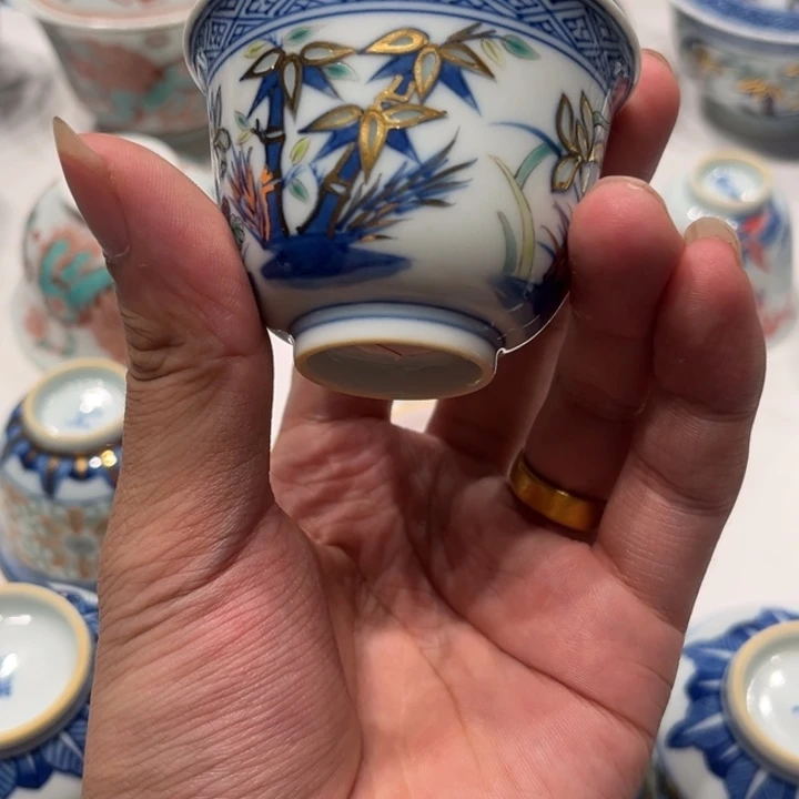 远***Q景德镇高温陶瓷杯子