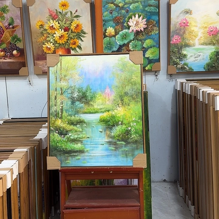 油画5060油画作品展作品展作品