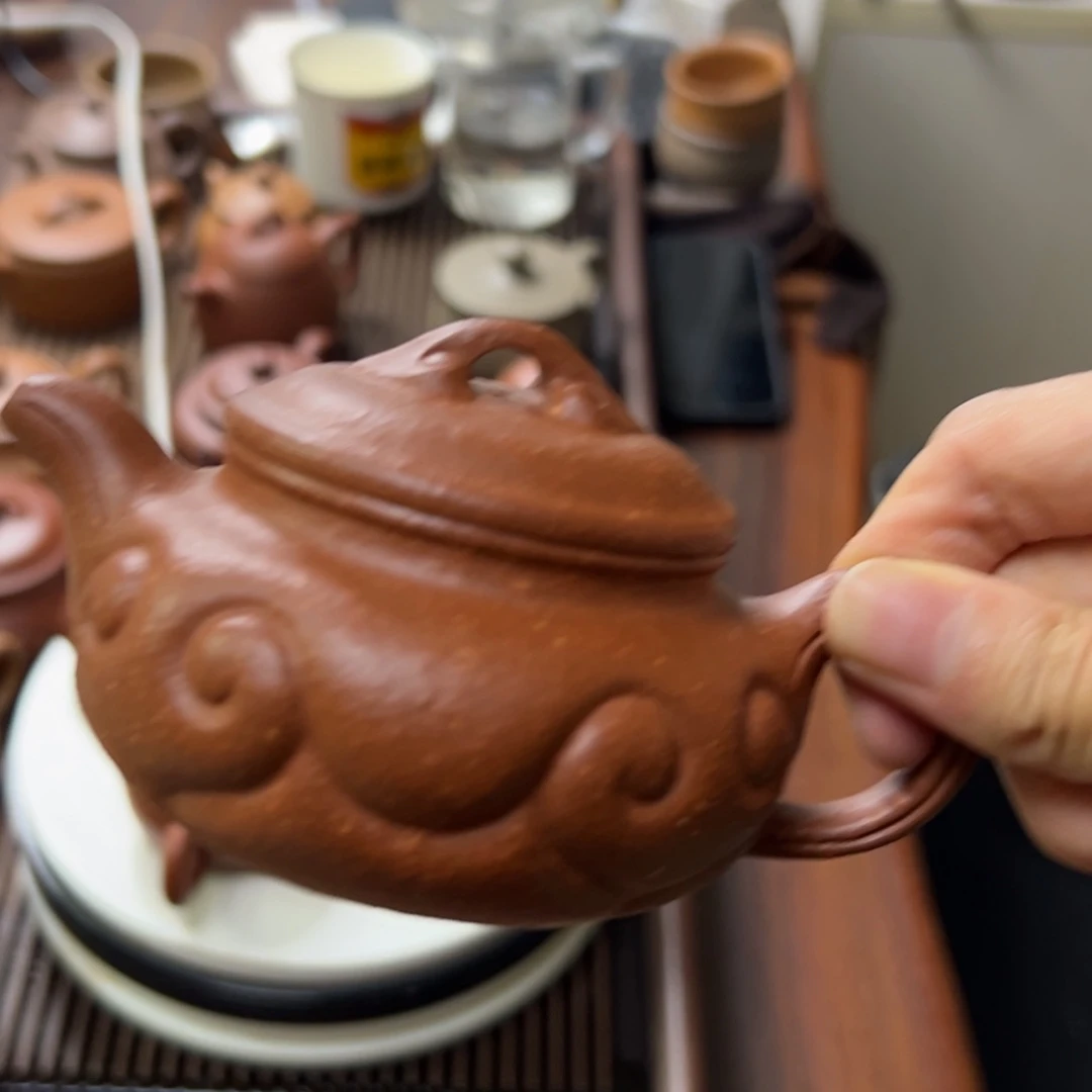 ****Y紫砂茶壶红将破150单壶
