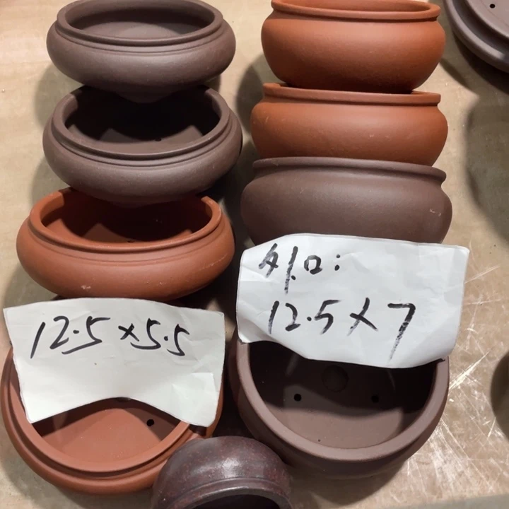 紫砂花盆紫砂花盆009