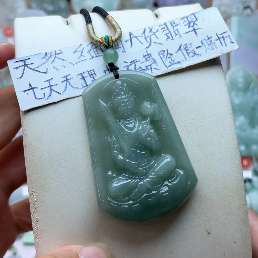 【闪购商品】颈饰未镶嵌翡翠佛*?翡翠