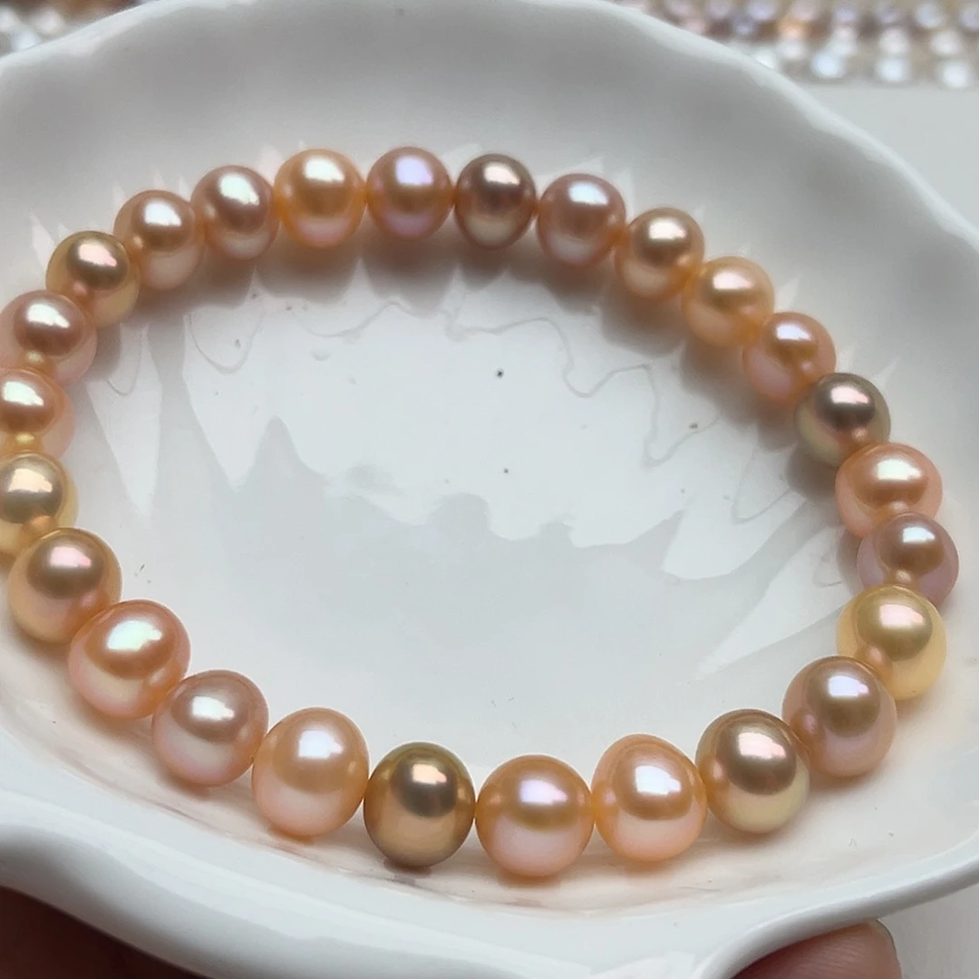 未镶嵌淡水珍珠手链
