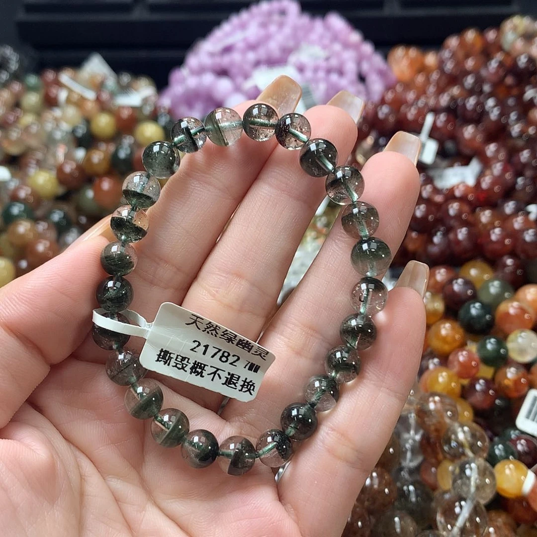 未镶嵌手链水晶，