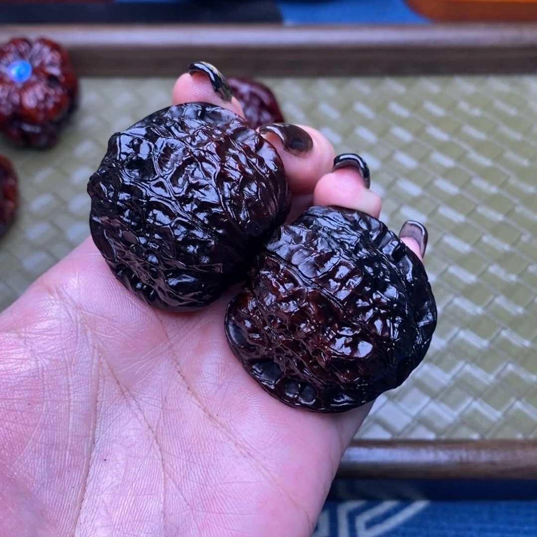 文玩核桃吊坠南瓜