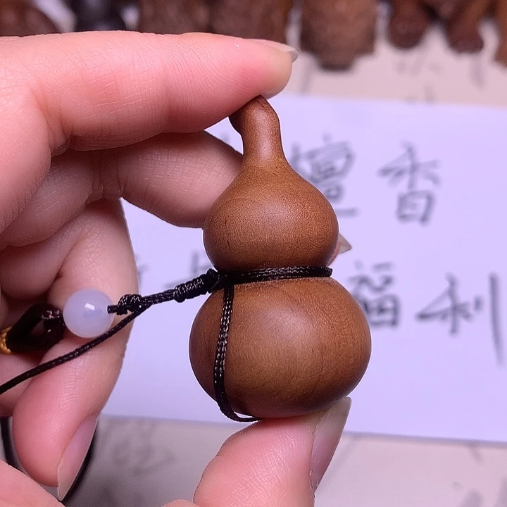 无事牌檀香木小葫芦全品