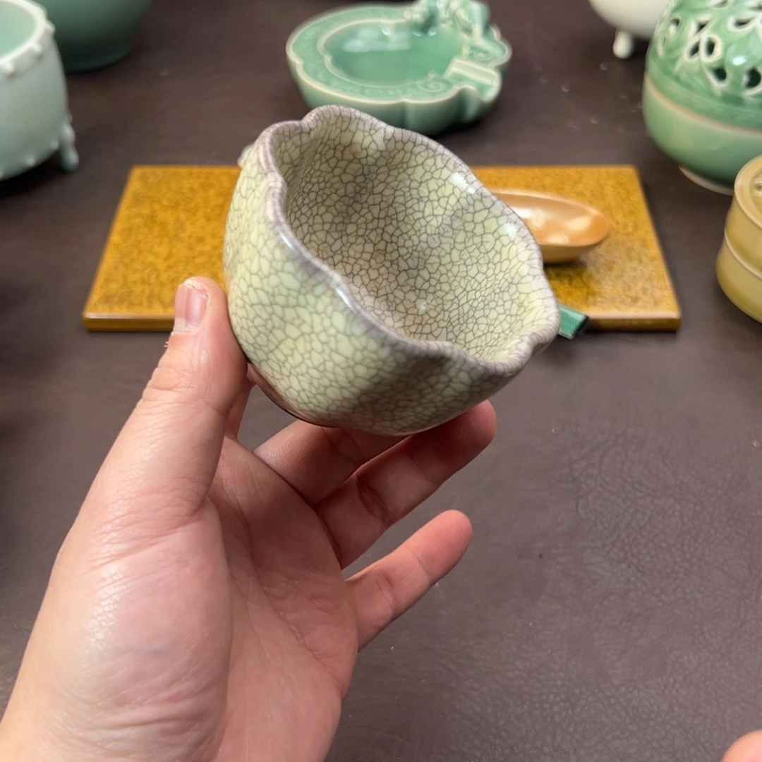 青瓷茶器青瓷茶器