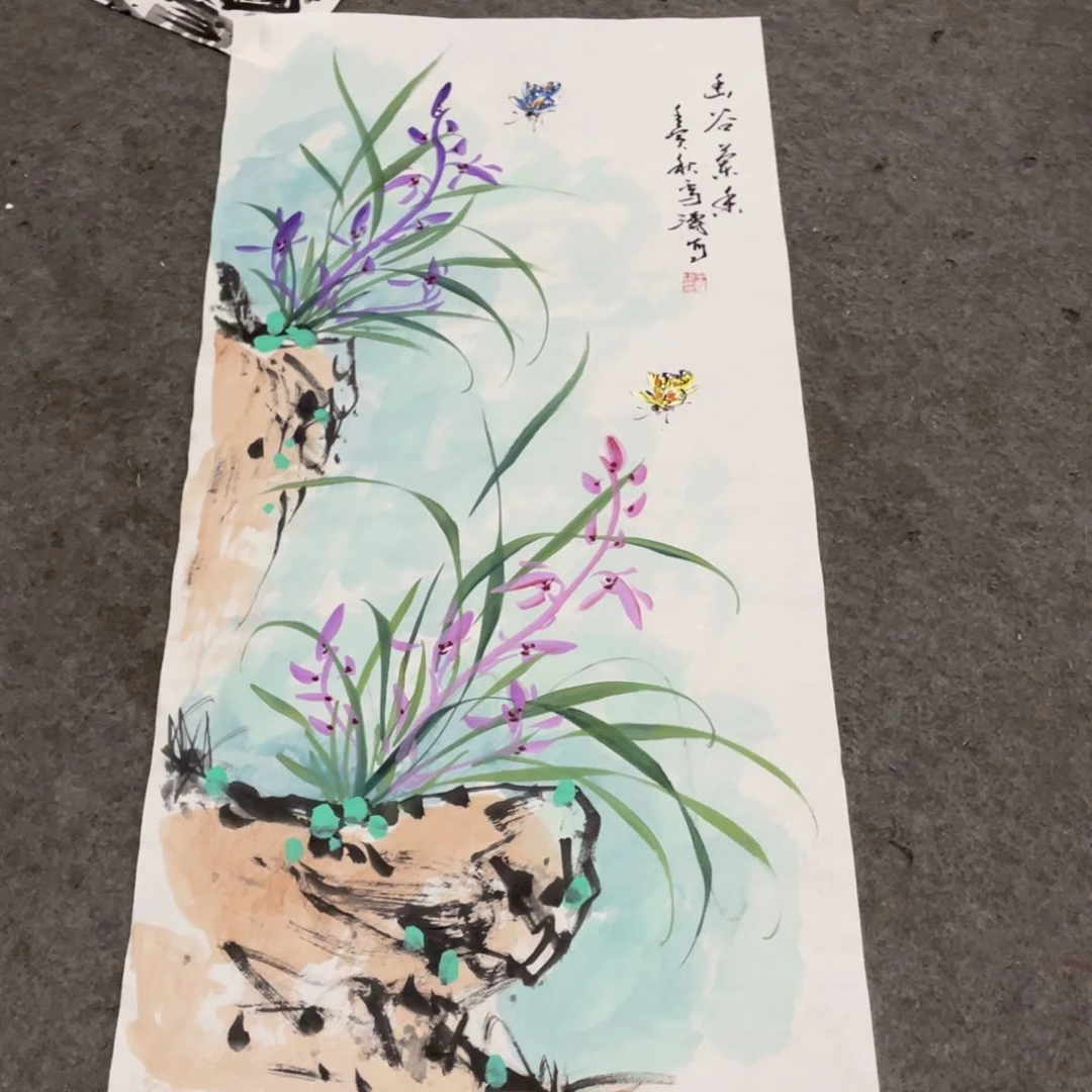 年画画作品欣赏作品欣赏