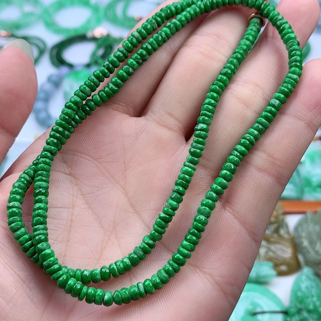 未镶嵌手链翡翠项链