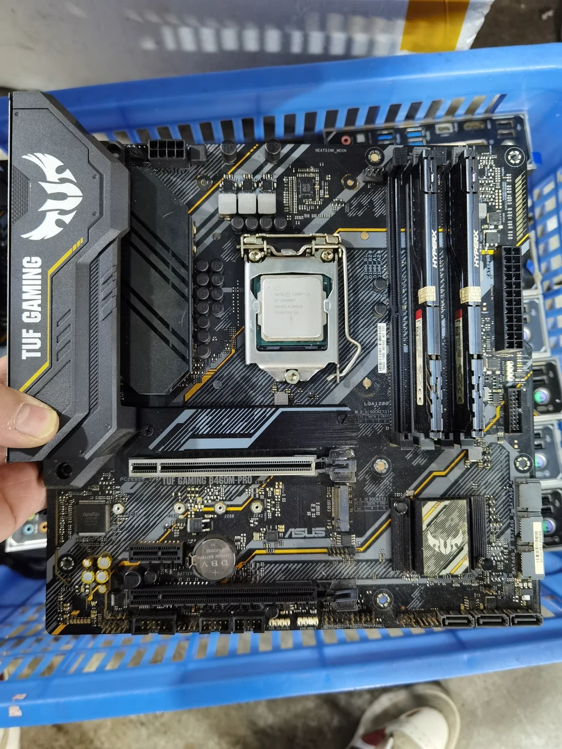 9新 ASUS/华硕 10600KF+华硕TUF GAMING B460M—PRO